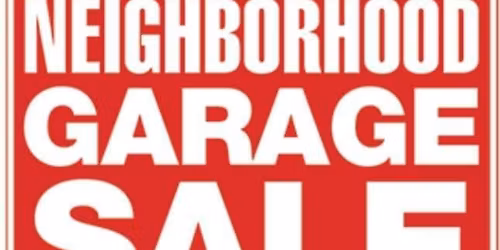 Tanglewood Neighborhood Garage Sale