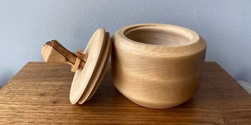 Woodturning: Lidded Vessel