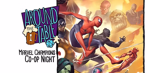 Marvel Champions Co-operative Night