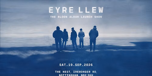 EYRE LLEW - BLOOM Album Launch Show