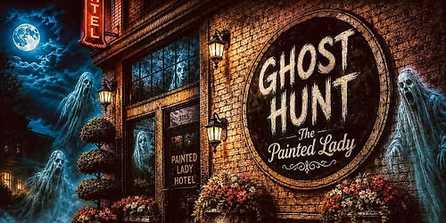 Ghost Hunt at The 1800\u2019s Historic Painted Lady Hotel, Birmingham, Al