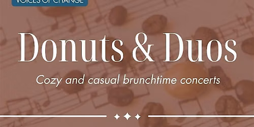 Donuts & Duos
