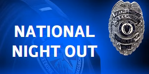 Seekonk Police National Night Out