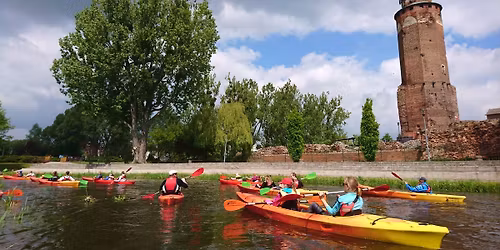 Sp\u0142yw kajakowy Skarlank\u0105 i Drw\u0119c\u0105, zamki krzy\u017cackie i Pojezierze Brodnickie 27-28.06 [nowe odcinki]