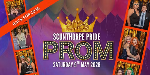 Scunthorpe Pride Prom 2026