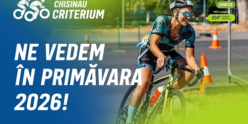Chisinau Criterium 2026