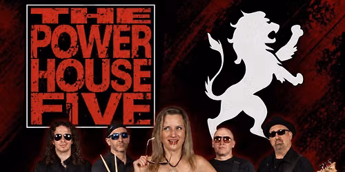 The Powerhouse Five live at Pub On Park in Cranston RI get over here