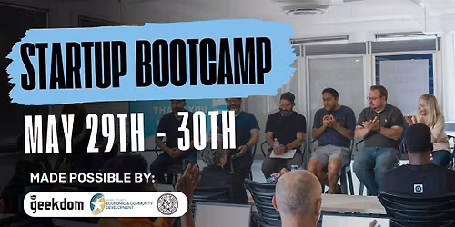 Startup Bootcamp -May 2026