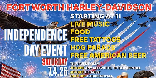 Independence Day Event