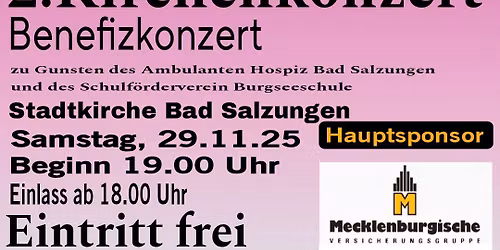 2.Kirchenkonzert \/ Bahnhofsmusik unplugged feat. Ina Morgan