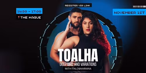 Italo & Mariana - Toalha Deep Dive - The Hague Nov 1st