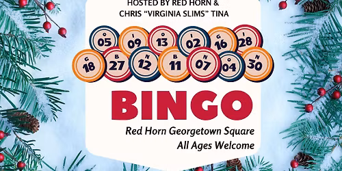 BINGO Night || Georgetown Square