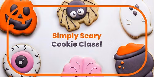Spooky Sugar Cookie Decorating Class