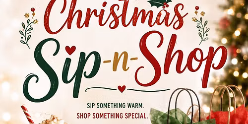 Christmas Sip & Shop
