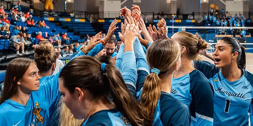 Marquette Golden Eagles at Milwaukee Panthers Womens Basketball