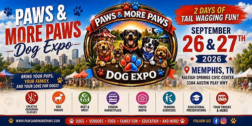 Paws And More Paws Dog Expo