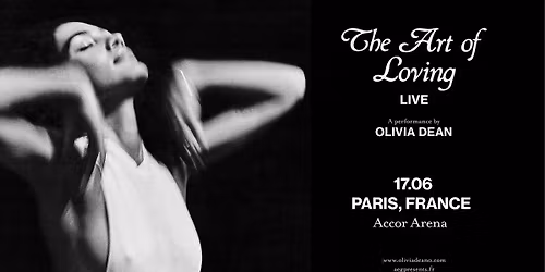 Olivia Dean \u2022 Accor Arena, Paris \u2022 17 juin 2026