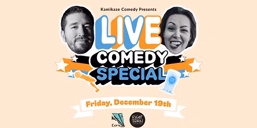 Kamikaze Comedy at Right Brain Brewery