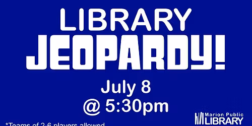 Library Jeopardy Family Fun America 250 Edition