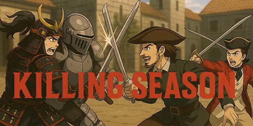 The Killing Season - OPEN BOUTING (Night 2 of 2)