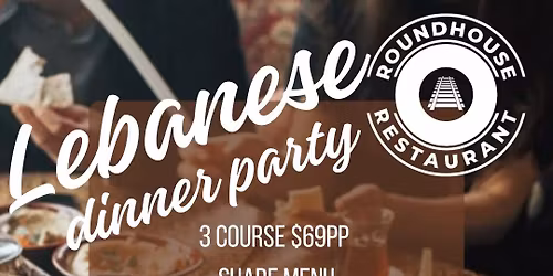 Lebanese Dinner Party