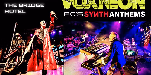 VOXNEON - 80s SYNTH ANTHEMS - Rozelle