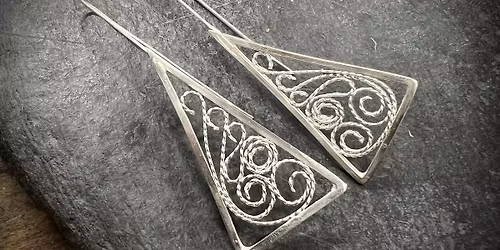 Filigree Day Workshop - Mon 16 March - 10am-3pm - Great Linford - \u00a389