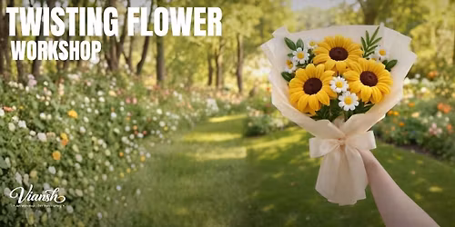 Twisting Flower Bouquet at Broadway