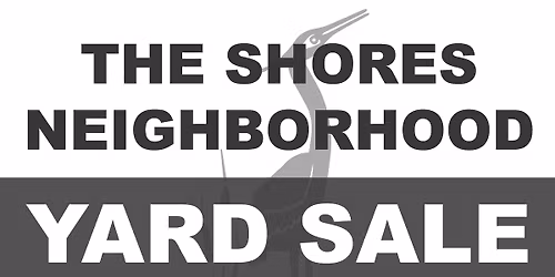 Shores Community Yard Sale