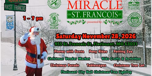 Miracle on St. Francois St 2026