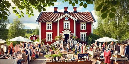 Prylmarknad & Loppis på Vassunda Bygdegård