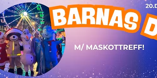 Barnas dag m\/ Maskottreff!
