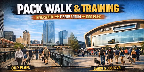 Pack Walk- Riverwalk