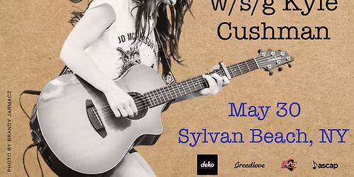 Sydney Irving w\/s\/g Kyle Cushman @ The Cove