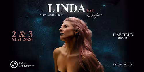 LINDA RAO \u2013 Vernissage album \u00ab On s\u2019en fout ! \u00bb | L'Abeille