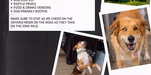 HSSBV x Ontario Reign Dog Walk Watch Party