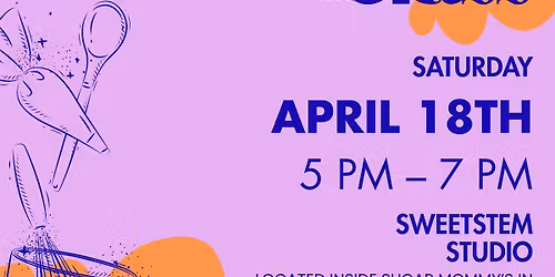 Cookie Decorating Class - Mother's Day!