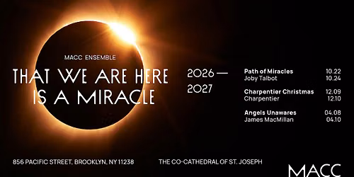 Preview Night: Angels Unawares