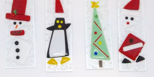 Glass Fusion Christmas Ornament Class 11\/14