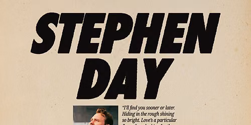 Stephen Day at The Crocodile
