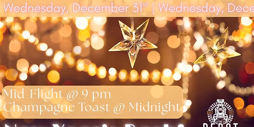 New Year\u2019s Eve Bash with Mid-Flight