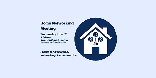 Home Networking June Meeting