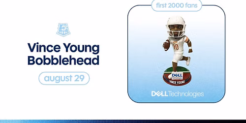August 29: Vince Young Bobblehead Giveaway