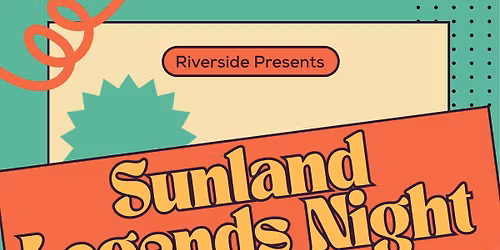 Sunland Legends (Seniors) Night! 