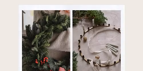 Christmas Wreath Workshop