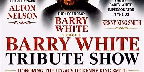 Barry White Tribute Show