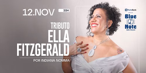 TRIBUTO A ELLA FITZGERALD POR INDIANA NOMMA 