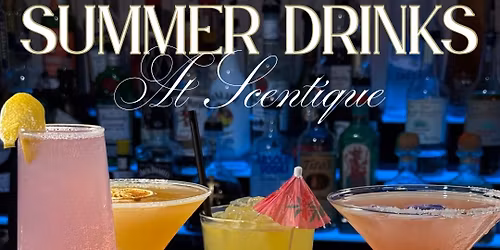 Pre-Game Saturdays at Scentique | $10 Cocktails ALL NIGHT!