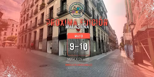 Mercado Estilo Artesano Malasa\u00f1a \u00b7 09 y 10 de Mayo \u00b7 Entrada GRATIS