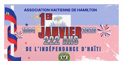 C\u00e9l\u00e9bration du 222 ans de l'ind\u00e9pendance d'Ha\u00efti